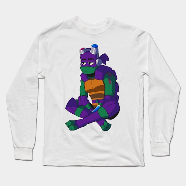 Ichi Don Long Sleeve T-Shirt by angelicneonanime